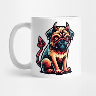 Devil Pug Mug